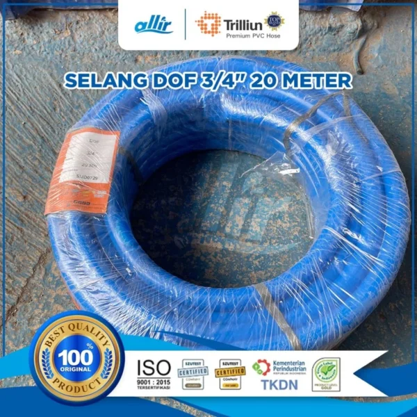 Selang Trilliun Dof 3/4" x 20 Meter – Kuat, Lentur & Multifungsi - Image 3