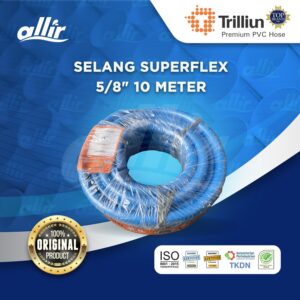 Selang Trilliun Superflex 5/8" 10 Meter – Selang PVC Multifungsi