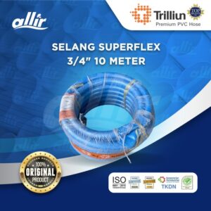 Selang Trilliun Superflex 3/4" 10 Meter – Selang PVC Multifungsi