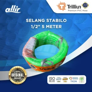 Allir - Selang Trilliun Stabilo 1/2" 5 Meter