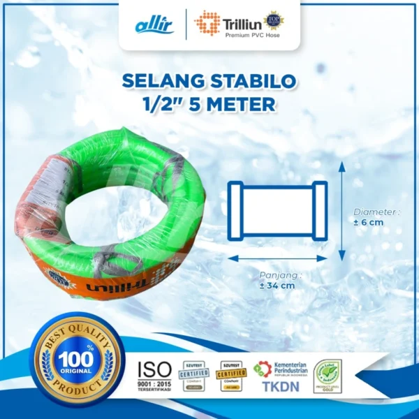 Allir - Selang Trilliun Stabilo 1/2" 5 Meter - Image 2